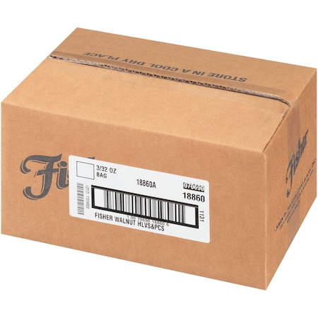 Fisher Fisher Walnut Halves And Pieces 32 oz., PK3 18860A